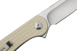 Civivi Elementum C907A-3 Frag Patterned Ivory G10 Taschenmesser -Böker || Spyderco || Cold Steel Verkaufsgeschäft CIC907A 3 05 civivi