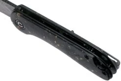 Civivi Elementum C907C-DS1 Damascus, Shredded Gold Carbonfaser Taschenmesser 14 Civivi Elementum C907C-DS1 Damascus, Shredded Gold Carbonfaser Taschenmesser -Böker || Spyderco || Cold Steel Verkaufsgeschäft CIC907C DS1 07 civivi