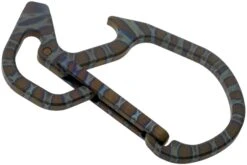 Civivi Click CA-01B Flamed Carabiner, Karabinerhaken-Tool -Böker || Spyderco || Cold Steel Verkaufsgeschäft CICA 01B 02 civivi