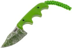 CRKT Minimalist Bowie Gears 2387G Neck Knife, Alan Folts Design -Böker || Spyderco || Cold Steel Verkaufsgeschäft CK 2387G 03 crkt