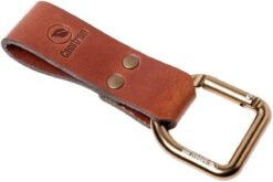 Casström Dangler & Belt Loop Cognac, Gürtelschlaufe Für Messerscheide 10101
