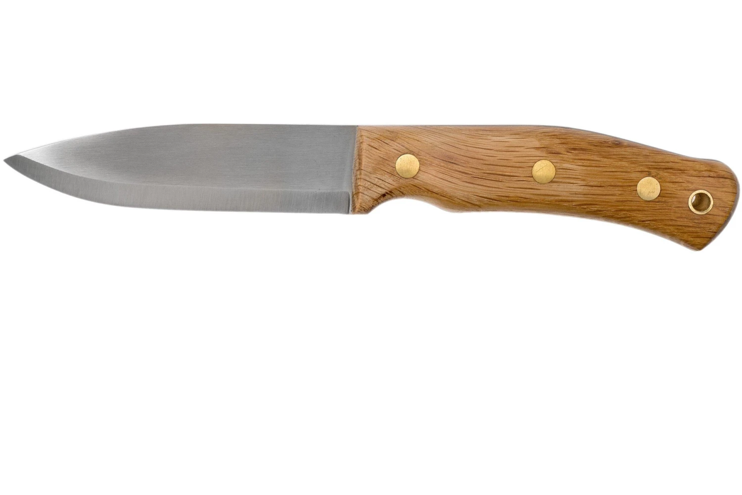 Casström No. 10 Swedish Forest Knife Oak Wood, Sleipner Scandi Grind 13101 1 Casström No. 10 Swedish Forest Knife Oak Wood, Sleipner Scandi Grind 13101