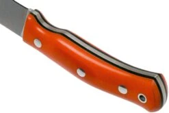 Casström No. 10 Swedish Forest Knife Orange G10, 14C28N Flat Grind 13130 -Böker || Spyderco || Cold Steel Verkaufsgeschäft CM13130 04 casstrom