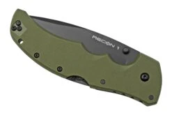 Cold Steel Recon 1 Lockback 27BSODBK OD Green, Taschenmesser -Böker || Spyderco || Cold Steel Verkaufsgeschäft CS27BSODBK 06 coldsteel