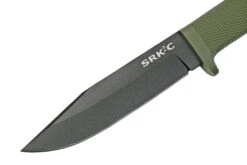 Cold Steel SRK Compact 49LCKDODBK, OD Green Survivalmesser -Böker || Spyderco || Cold Steel Verkaufsgeschäft CS49LCKDODBK 03 coldsteel