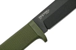 Cold Steel SRK Compact 49LCKDODBK, OD Green Survivalmesser -Böker || Spyderco || Cold Steel Verkaufsgeschäft CS49LCKDODBK 05 coldsteel
