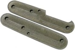 Daily Customs 91.2 Plain, Grünes Canvas Micarta P10013876 Victorinox Griffschalen -Böker || Spyderco || Cold Steel Verkaufsgeschäft DSP10013876 02 daily customs