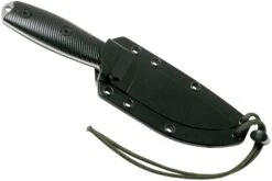 ESEE Model 3 S35VN 3D Schwarzes G10 Survivalmesser 3PM35V-001 Schwarze Scheide + Gürtelclip -Böker || Spyderco || Cold Steel Verkaufsgeschäft EE 3PM35V 001 06 esee knives