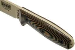 ESEE Model 4 Desert Tan Klinge 3D Kojoten-Schwarzes G10 Survivalmesser 4PDT-005 Schwarze Scheide + Gürtelclip -Böker || Spyderco || Cold Steel Verkaufsgeschäft EE 4PDT 005 05 esee knives