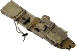 ESEE Modell 6 Scheide Mit MOLLE-Rücken, Pouch, MBSP-K Kojotenbraun