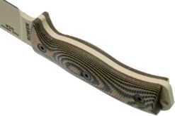 ESEE Model 6 Desert Tan Klinge 3D Kojoten-Schwarzes G10 Survivalmesser 6PDT-005 Schwarze Scheide + Klemmplatte -Böker || Spyderco || Cold Steel Verkaufsgeschäft EE 6PDT 005 04 esee knives