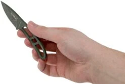 ESEE Candiru OD-Grün CAN-OD Halsmesser Inkl. Schwarze Scheide + Gürtelclip -Böker || Spyderco || Cold Steel Verkaufsgeschäft EE CAN OD 05 esee knives v202002