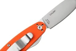 ESEE Churp EE-CH-04 D2, Orange Micarta Taschenmesser -Böker || Spyderco || Cold Steel Verkaufsgeschäft EE CH 04 06 esee