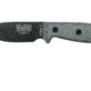 ESEE Model 3 Modifizierter Knauf Schwarze Klinge, Grauer Handgriff 3PM Mit Scheide + Clip