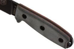 ESEE Model 4 Schwarze Klinge, Grauer Handgriff 4P-MB Inkl. Coyote Scheide + Clip Und MOLLE-back -Böker || Spyderco || Cold Steel Verkaufsgeschäft EE ESEE 4P MB 05 esee knives ee esee 4p mb 05