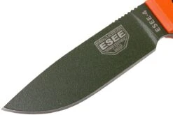 ESEE Model 4 OD Klinge, Orangefarbener Handgriff 4P-OD Mit Scheide + Clip -Böker || Spyderco || Cold Steel Verkaufsgeschäft EE ESEE 4P OD 03 esee knives ee esee 4p od 03