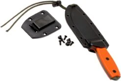 ESEE Model 4 OD Klinge, Orangefarbener Handgriff 4P-OD Mit Scheide + Clip -Böker || Spyderco || Cold Steel Verkaufsgeschäft EE ESEE 4P OD 07 esee knives ee esee 4p od 07