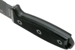 ESEE Model 4 Tactical Gunsmoke, Schwarzer Handgriff 4P-TG-B Mit Scheide + Clip -Böker || Spyderco || Cold Steel Verkaufsgeschäft EE ESEE 4P TGB 04 esee knives