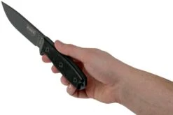 ESEE Model 4 Tactical Gunsmoke, Schwarzer Handgriff 4P-TG-B Mit Scheide + Clip -Böker || Spyderco || Cold Steel Verkaufsgeschäft EE ESEE 4P TGB 06 esee knives