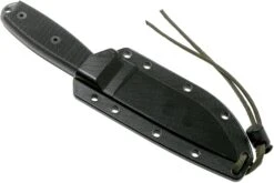 ESEE Model 4 Tactical Gunsmoke, Schwarzer Handgriff 4P-TG-B Mit Scheide + Clip -Böker || Spyderco || Cold Steel Verkaufsgeschäft EE ESEE 4P TGB 08 esee knives