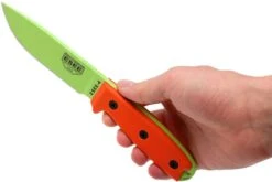 ESEE Model 4 Venom Grün 4PM-VG Survivalmesser Inkl. Scheide + Gürtelclip -Böker || Spyderco || Cold Steel Verkaufsgeschäft EE ESEE 4P VG 06 esee knives ee esee 4p vg 06