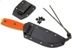 ESEE Model 4 Venom Grün 4PM-VG Survivalmesser Inkl. Scheide + Gürtelclip -Böker || Spyderco || Cold Steel Verkaufsgeschäft EE ESEE 4P VG 07 esee knives ee esee 4p vg 07