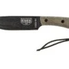 ESEE Knives Model 6HM Modifizierter Handgriff, Lederscheide