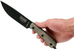 ESEE Knives Model 6HM Modifizierter Handgriff, Lederscheide -Böker || Spyderco || Cold Steel Verkaufsgeschäft EE ESEE 6HM 07 esee knives ee esee 6hm 07