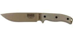 ESEE Knives Model 6 Dark Earth, ESEE-6P-DE, Zytelscheide