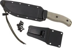 ESEE Knives Model 6 Dark Earth, ESEE-6P-DE, Zytelscheide -Böker || Spyderco || Cold Steel Verkaufsgeschäft EE ESEE 6P DE 08 esee knives ee esee 6p de 08
