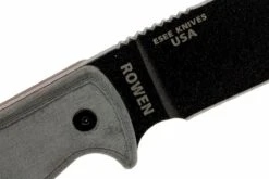 ESEE Model 6 Schwarze Klinge, Grauer Handgriff 6P-KO Survivalmesser Ohne Scheide -Böker || Spyderco || Cold Steel Verkaufsgeschäft EE ESEE 6P KO 05 esee knives model 6 ee esee 6p ko d5