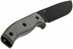 ESEE Model 6 Schwarze Klinge, Grauer Handgriff 6P-KO Survivalmesser Ohne Scheide -Böker || Spyderco || Cold Steel Verkaufsgeschäft EE ESEE 6P KO 06 esee knives model 6 ee esee 6p ko d6