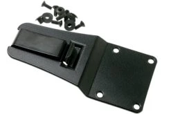 ESEE Model 6 Tactical Gunsmoke, Grauer Handgriff 6S-TG Mit Schwarzer Scheide + Gürtelclip -Böker || Spyderco || Cold Steel Verkaufsgeschäft EE ESEE 6S TG 08 esee knives