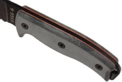 ESEE Model 6 Gezacktes 6S Survivalmesser Inkl. Braune Scheide + Gürtelclip -Böker || Spyderco || Cold Steel Verkaufsgeschäft EE ESEE 6S 05 esee knives ee esee 6s 05