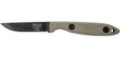 ESEE Camp-Lore CR 2.5 Schwarzoxid Beschichtung, Feststehendes Messer, Cody Rowen Design
