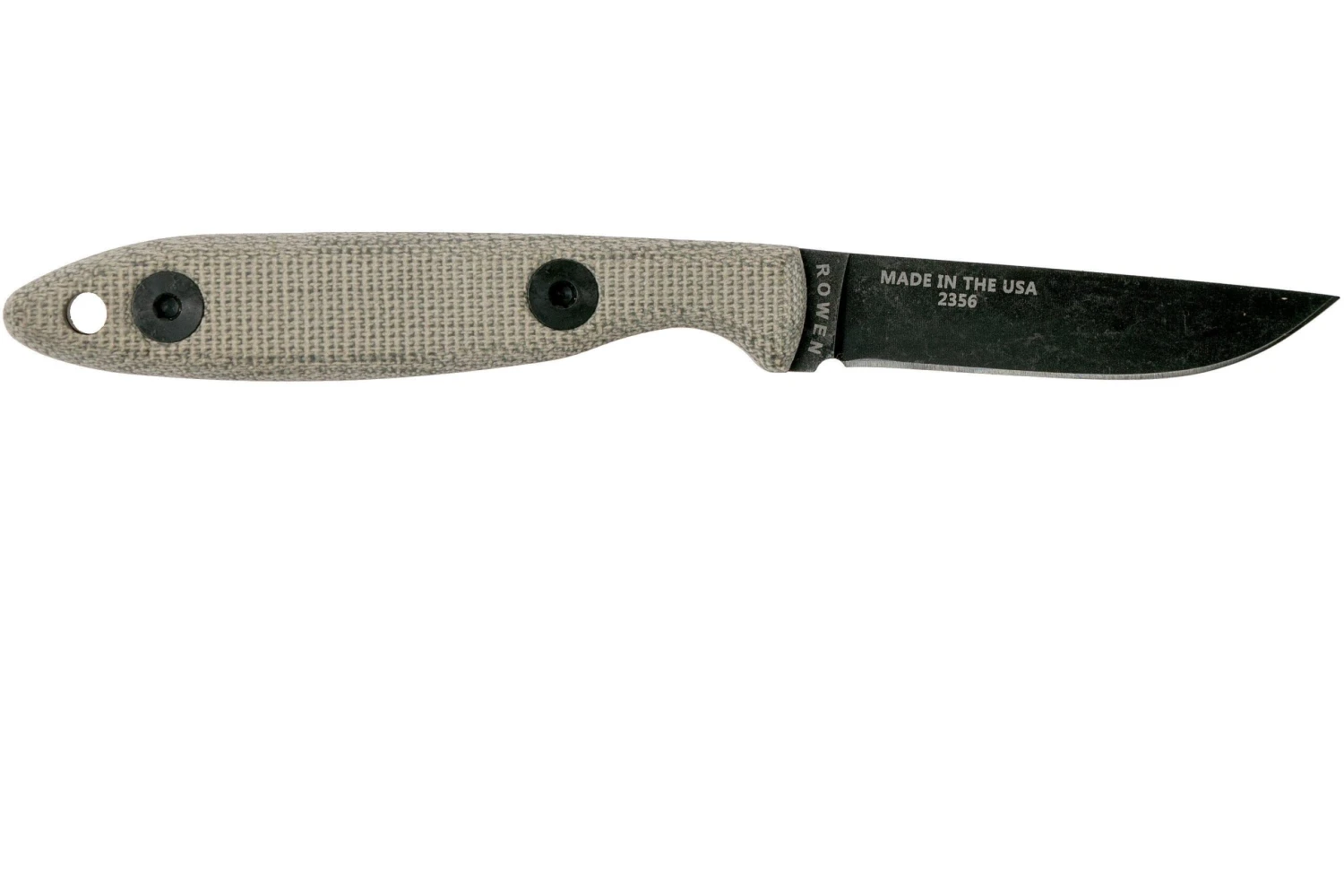 ESEE Camp-Lore CR 2.5 Schwarzoxid Beschichtung, Feststehendes Messer, Cody Rowen Design 2 ESEE Camp-Lore CR 2.5 Schwarzoxid Beschichtung, Feststehendes Messer, Cody Rowen Design – Bild 2