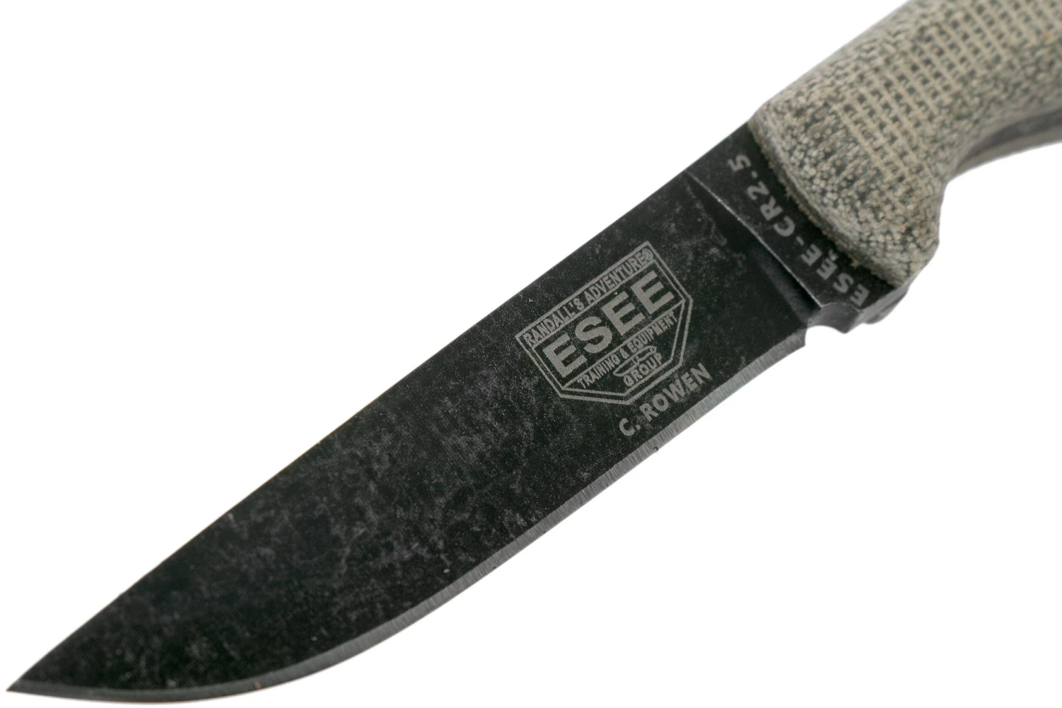 ESEE Camp-Lore CR 2.5 Schwarzoxid Beschichtung, Feststehendes Messer, Cody Rowen Design 3 ESEE Camp-Lore CR 2.5 Schwarzoxid Beschichtung, Feststehendes Messer, Cody Rowen Design – Bild 3