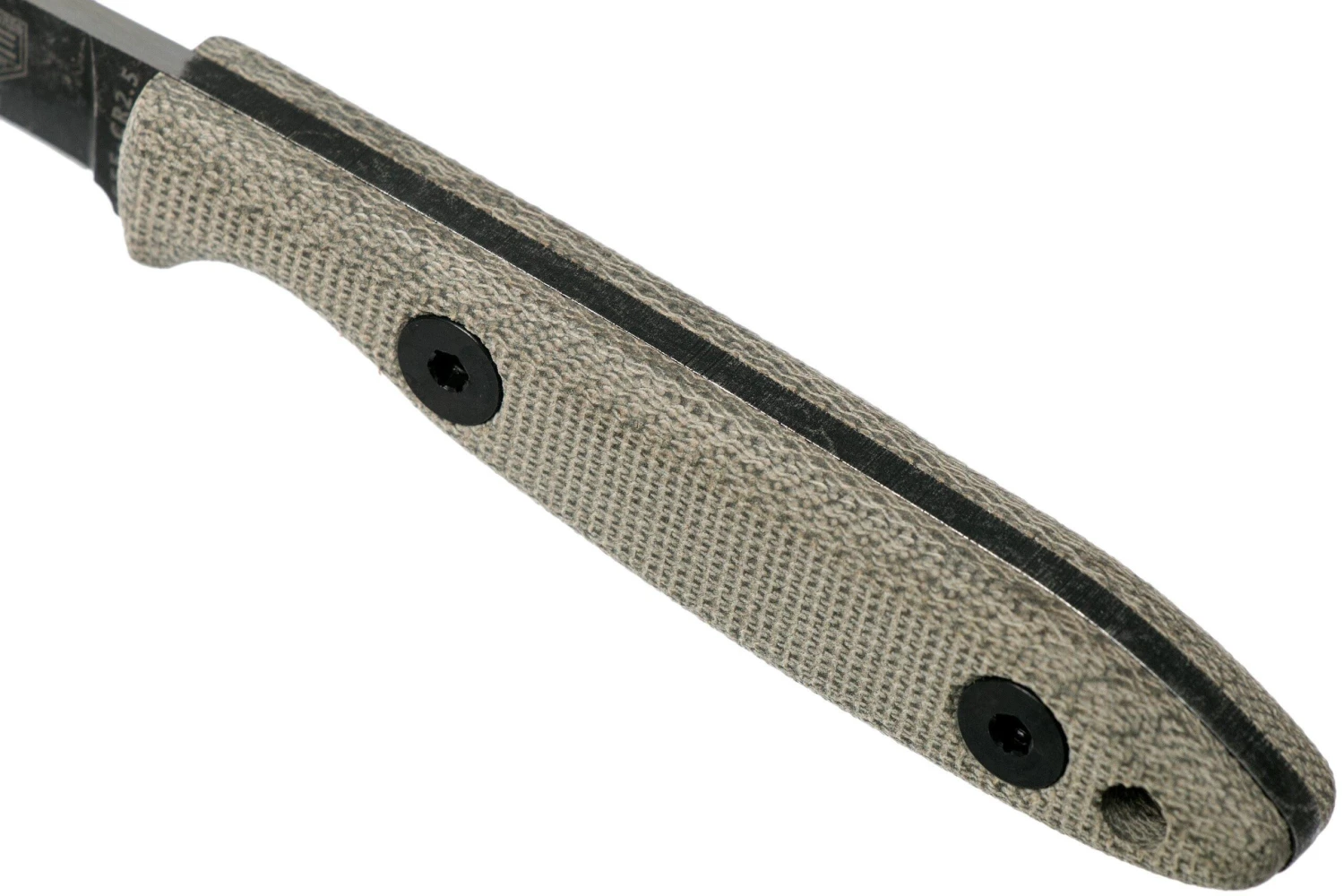 ESEE Camp-Lore CR 2.5 Schwarzoxid Beschichtung, Feststehendes Messer, Cody Rowen Design 5 ESEE Camp-Lore CR 2.5 Schwarzoxid Beschichtung, Feststehendes Messer, Cody Rowen Design – Bild 5