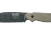 ESEE Laser Strike Tactical Gunsmoke LS-PTG Survivalmesser Mit Kydexscheide + Gürtelclip