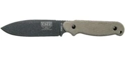 ESEE Laser Strike Tactical Gunsmoke LS-PTG Survivalmesser Mit Kydexscheide + Gürtelclip