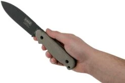 ESEE Laser Strike Tactical Gunsmoke LS-PTG Survivalmesser Mit Kydexscheide + Gürtelclip -Böker || Spyderco || Cold Steel Verkaufsgeschäft EE ESEE LS PTG 07 esee knives