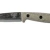 ESEE RB3 Bolieu Camp-Lore, Scandi Grind, Lederscheide