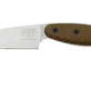 ESEE Sencillo ESEE-SENCILLO-A2, A2 Droppoint, 3D Burlap Mircarta Handle, Feststehendes Messer