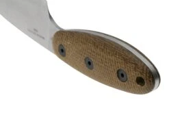 ESEE Sencillo ESEE-SENCILLO-A2, A2 Droppoint, 3D Burlap Mircarta Handle, Feststehendes Messer -Böker || Spyderco || Cold Steel Verkaufsgeschäft EE ESEE SENCILLO A2 04 esee