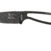 ESEE Izula Signature Model IZULA-B-SIG Halsmesser Mit Schwarzer Scheide Und Gürtelclip
