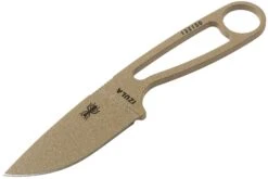 ESEE Izula Dark Earth IZULA-DE-KIT, Survivalkit Mit Scheide Und Feuerstahl -Böker || Spyderco || Cold Steel Verkaufsgeschäft EE IZULA DEKIT 03 esee knives