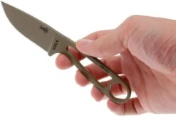 ESEE Izula Dark Earth IZULA-DE -Böker || Spyderco || Cold Steel Verkaufsgeschäft EE IZULA DE 03 esee knives ee izula de 03
