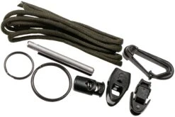 ESEE Izula Tactical Gunsmoke IZULA-TGK, Survivalkit Mit Scheide Und Feuerstahl -Böker || Spyderco || Cold Steel Verkaufsgeschäft EE IZULA TGK 08 esee knives