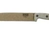 ESEE Junglas Dark Earth, JUNGLAS-DE Survivalmesser Kydex Scheide + MOLLE-back