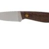 Brisa Bobtail 80, 036-L Flat Bison Micarta, Jagdmesser